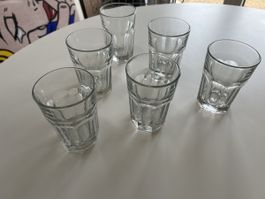 6 x Gläser Libbey Duratuff (bei Galaxus gekauft)