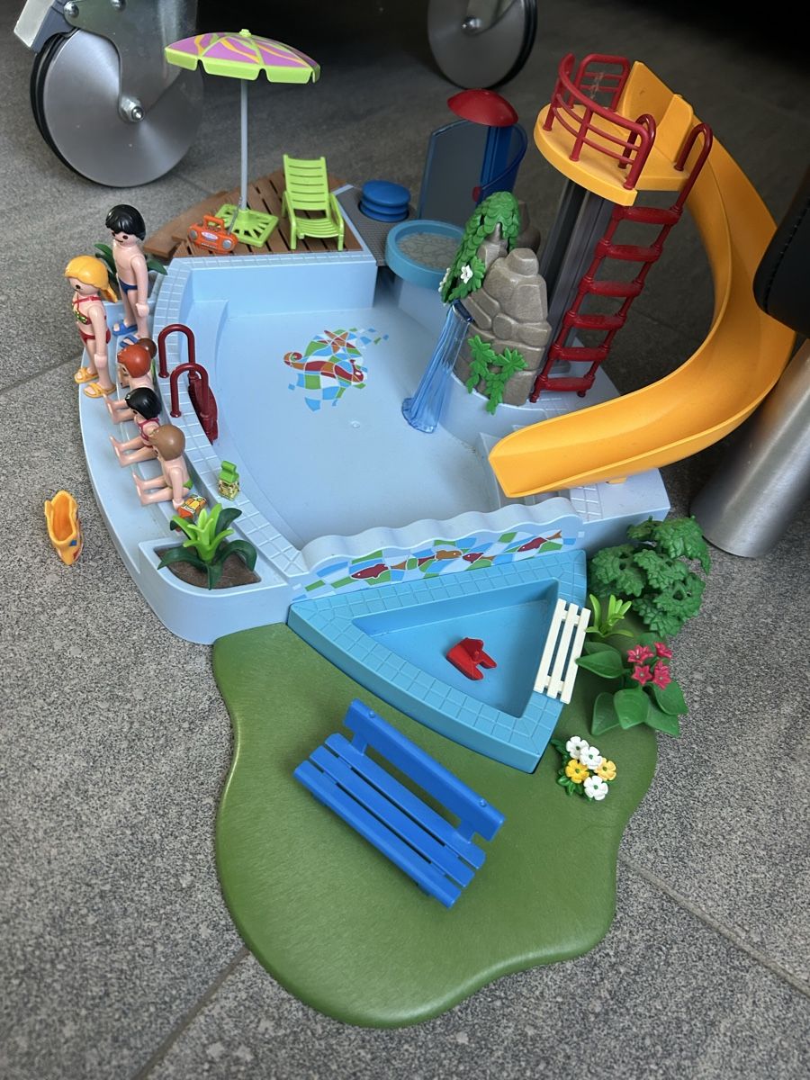 Playmobil Spielzeuge: Playmobil 4858 Freibad mit Rutsche  – Gebraucht aus Teufenthal AG von nat_wfg9 2