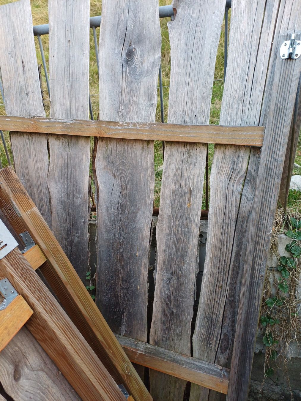 Paravents: Holz Gartenzaun – D'occasion à Sempach Station par Sachs77 4