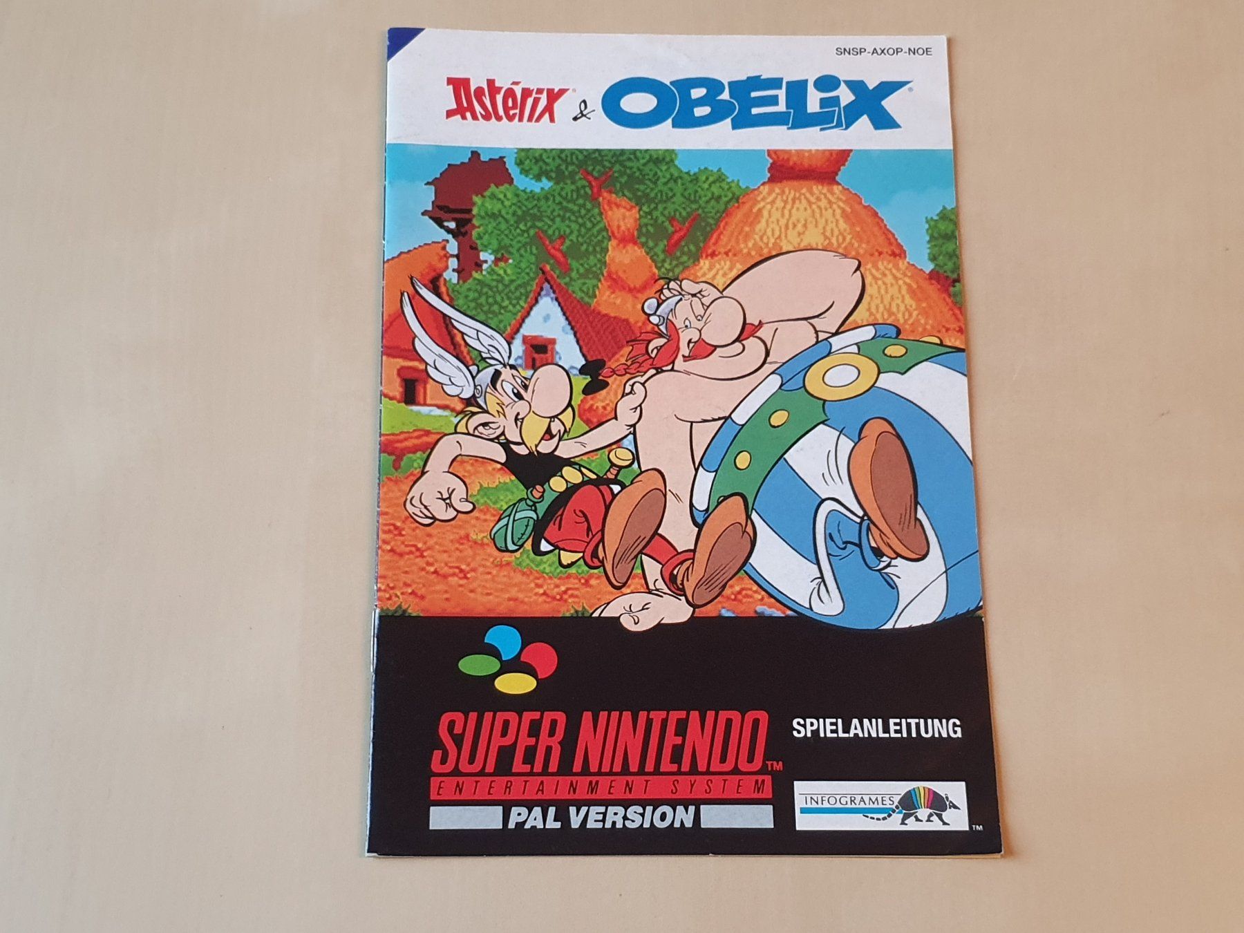 Anleitung Asterix & Obelix SNSP-AXOP-NOE (Gebraucht) in Stansstad für ...