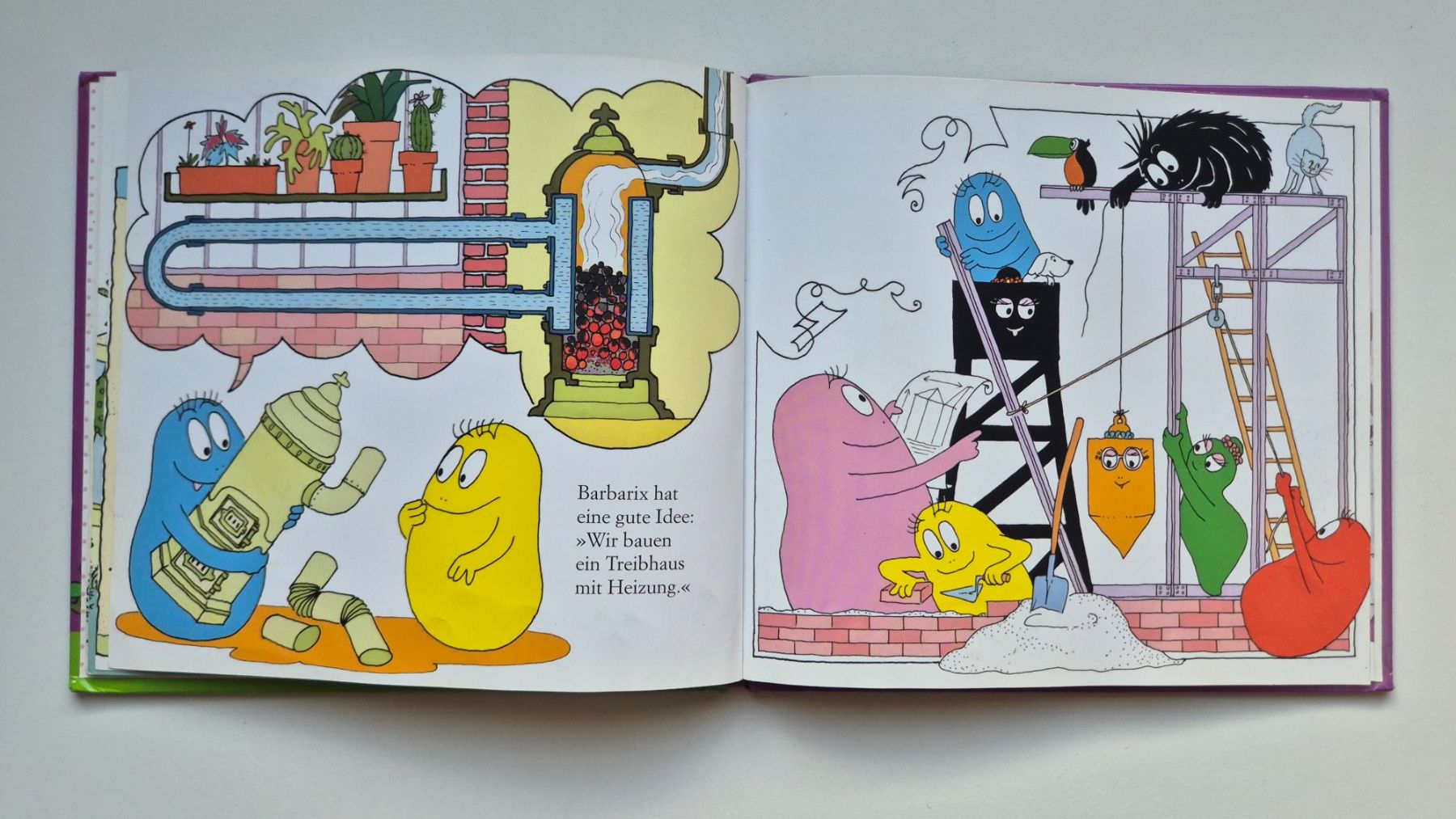 Libri: BARBAPAPA     💚💜💛    Der Garten – Usato da Niederweningen venduto da Obson 5