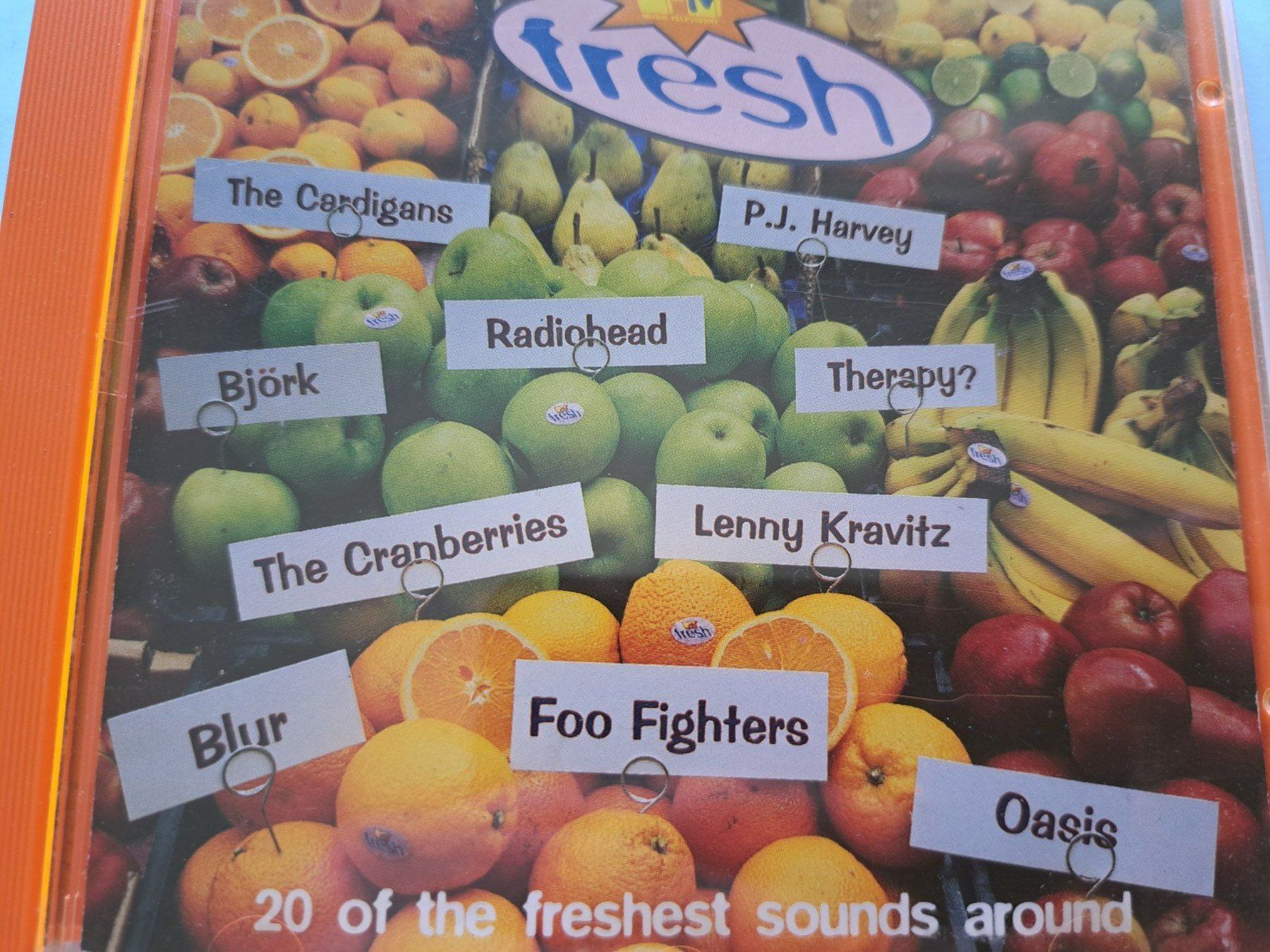 CD: Cd Fresh - Compilation Rock  – Usato da Pully venduto da bro_n52j 1