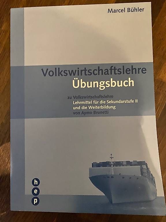 Libri: Volkswirtschaftslehre – Usato da Uerkheim venduto da bue_8qbh 1