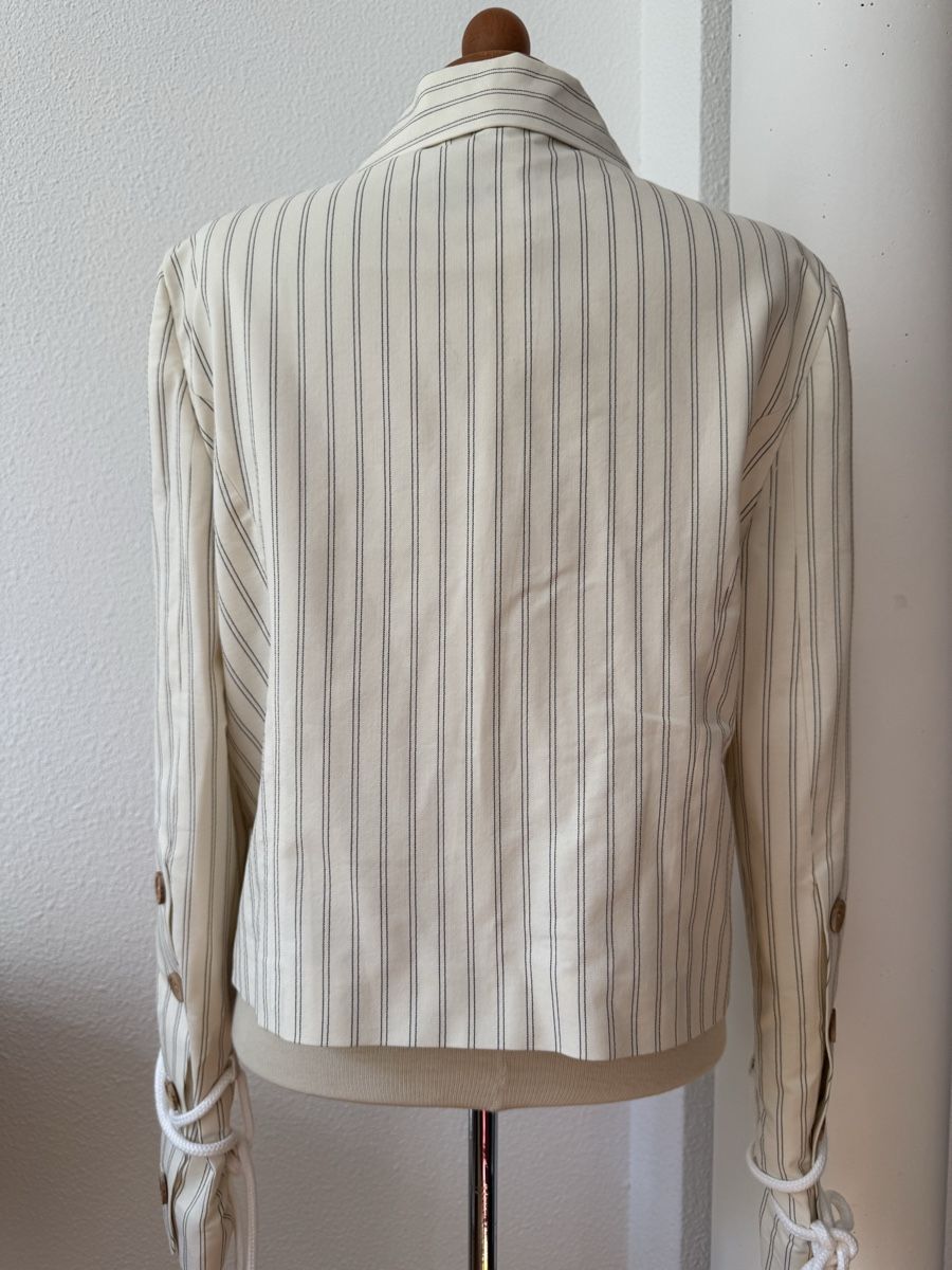 Max & Moi Giacche: Veste rayée MAX&MOI Paris élégante originale, taille 42 – Nuovo e nell'imballaggio originale da Morges venduto da sandy069 2