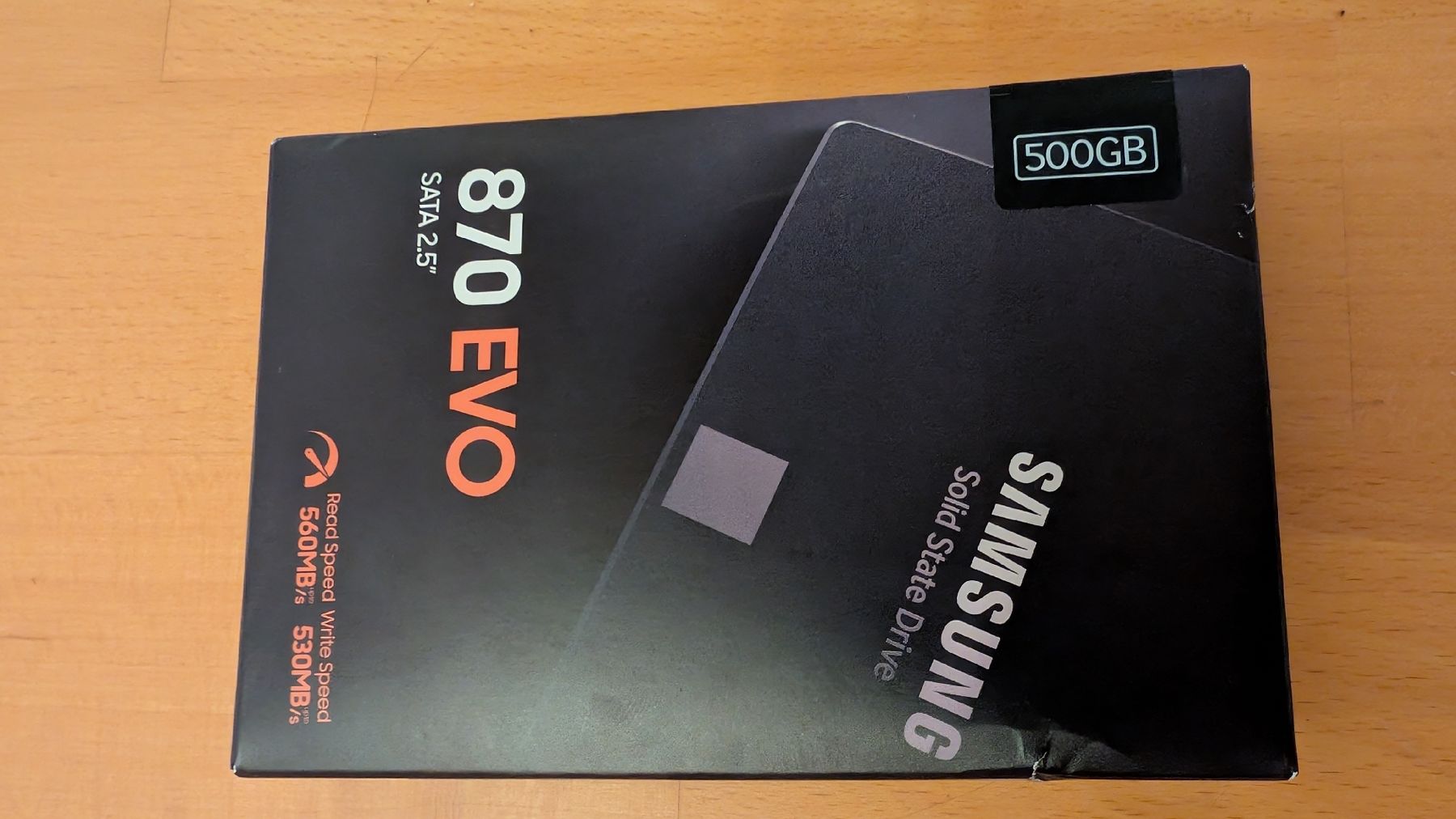 Samsung Disques durs: 2.5" SSD Samsung Evo 870 512GB – Neuf avec emballage d'origine à Aadorf par Thepacman