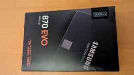 2.5" SSD Samsung Evo 870 512GB