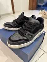 Louis Vuitton LV Trainer Sneaker – Graphite – Grösse 7 (41)