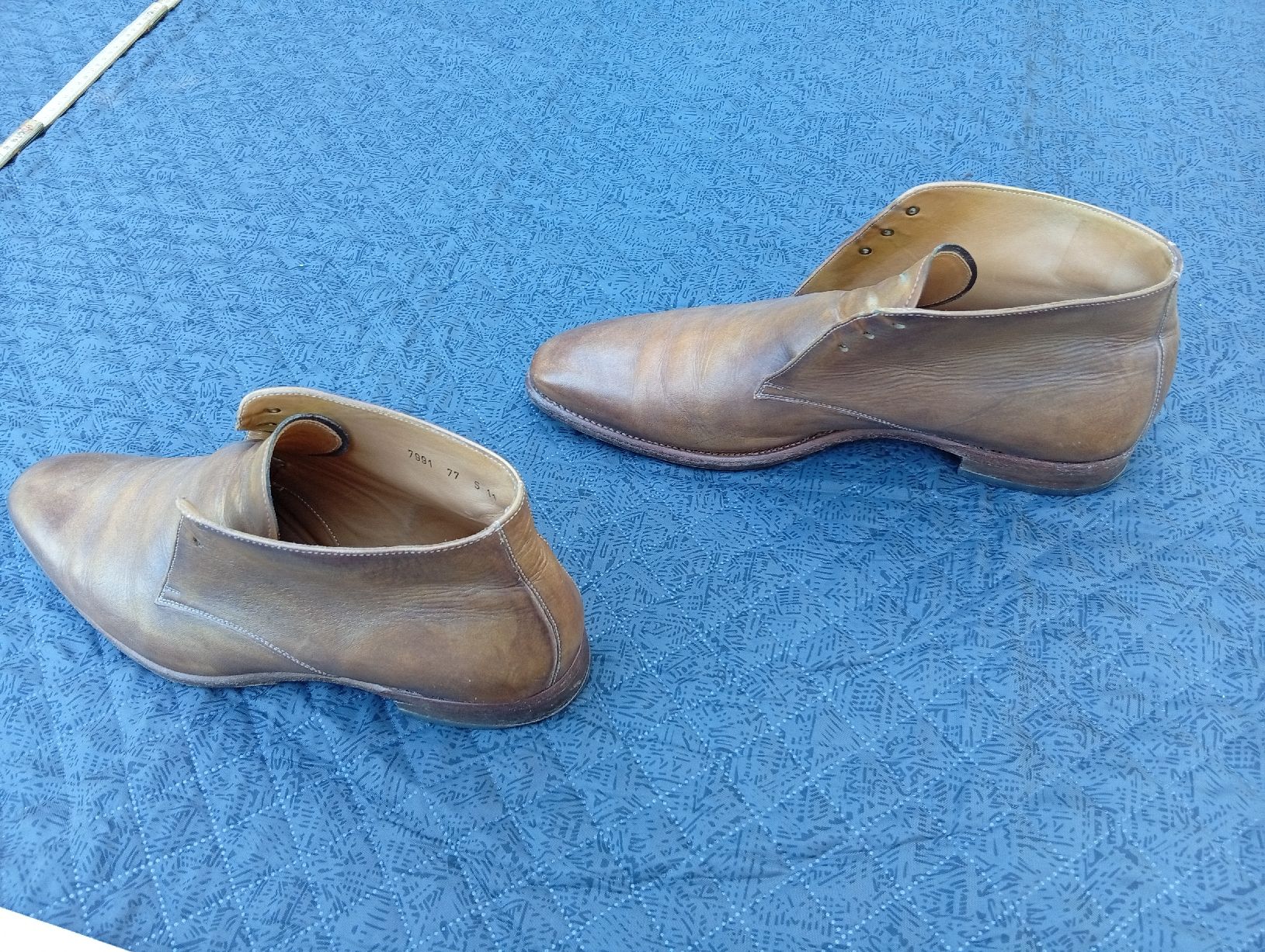 Carlos Santos Scarpe da uomo: Carlos Santos goodyear cousu cuir marron – Usato da Courgenay venduto da Lebonmatos 6
