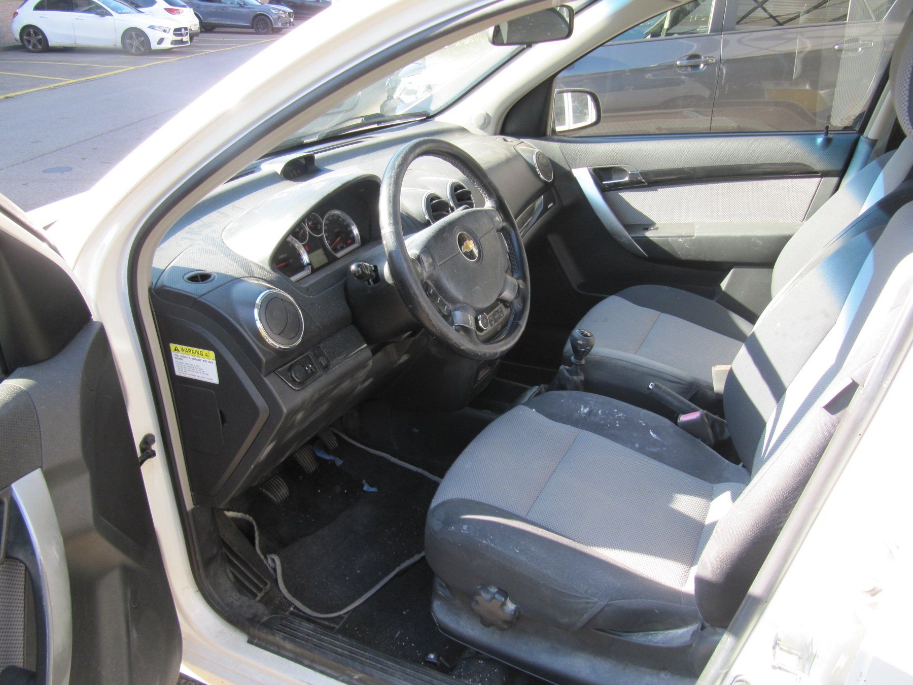 Chevrolet Autos: Chevrolet AVEO – Gebraucht aus Rotkreuz von auto-bachmann 7