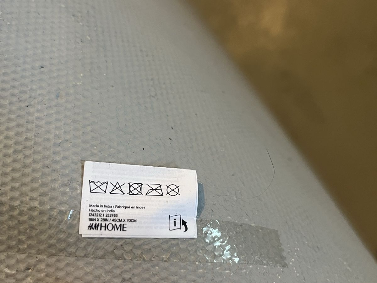Ikea Tappetini fitness: Fussteppich 45x70cm – Nuovo (secondo la descrizione) da Zürich venduto da supernova12 2