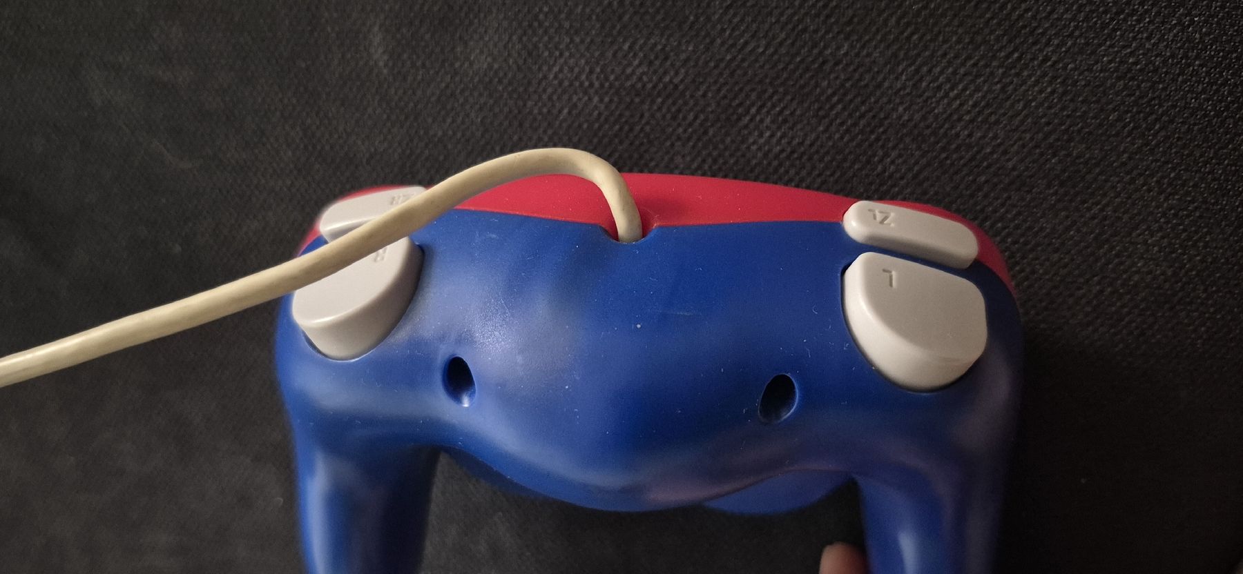 Manettes: MANETTE CONTROLLER GAMECUBE FOR WII MARIO HORI MARIO KART  – D'occasion à Grand-Lancy par luc111 6