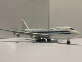 Herpa Boeing 747-200, Kitty Hawk International 1:500