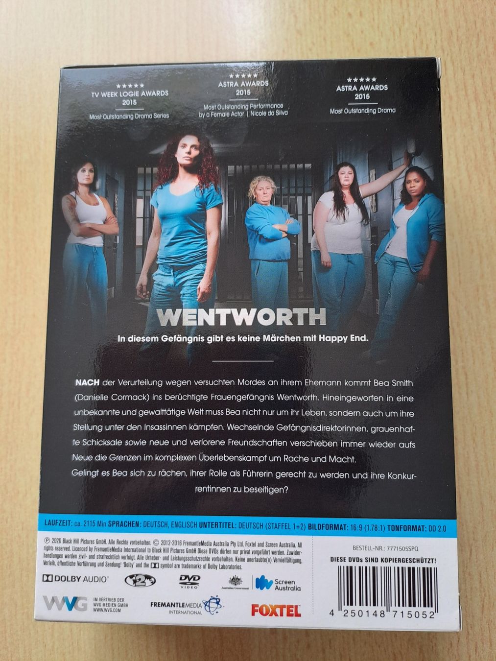 Tutti i DVDs: Wentworth Staffel 1-4 Neuwertig – Nuovo (secondo la descrizione) da Reiden venduto da Astrid512 1