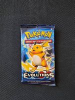 Booster pokemon évolutions XY