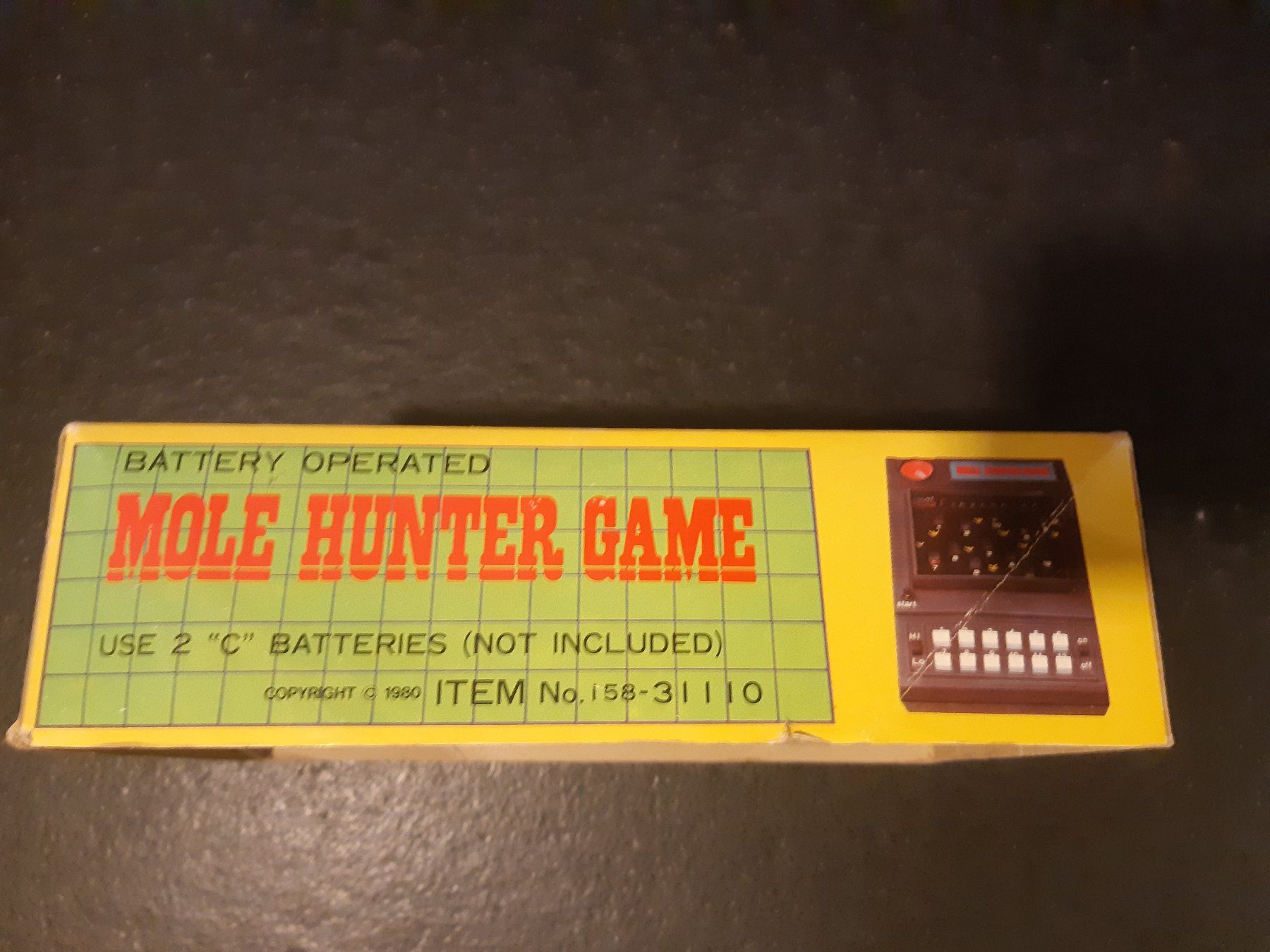 Spiele: Jeu vintage MOLE HUNTER GAME 1980 – Gebraucht aus Belfaux von Fanfouet 2