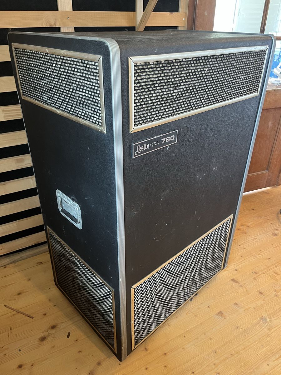 Leslie Amplificatori: Leslie 760 mit Combo Pre Amp II – Usato da Wabern venduto da uelisson