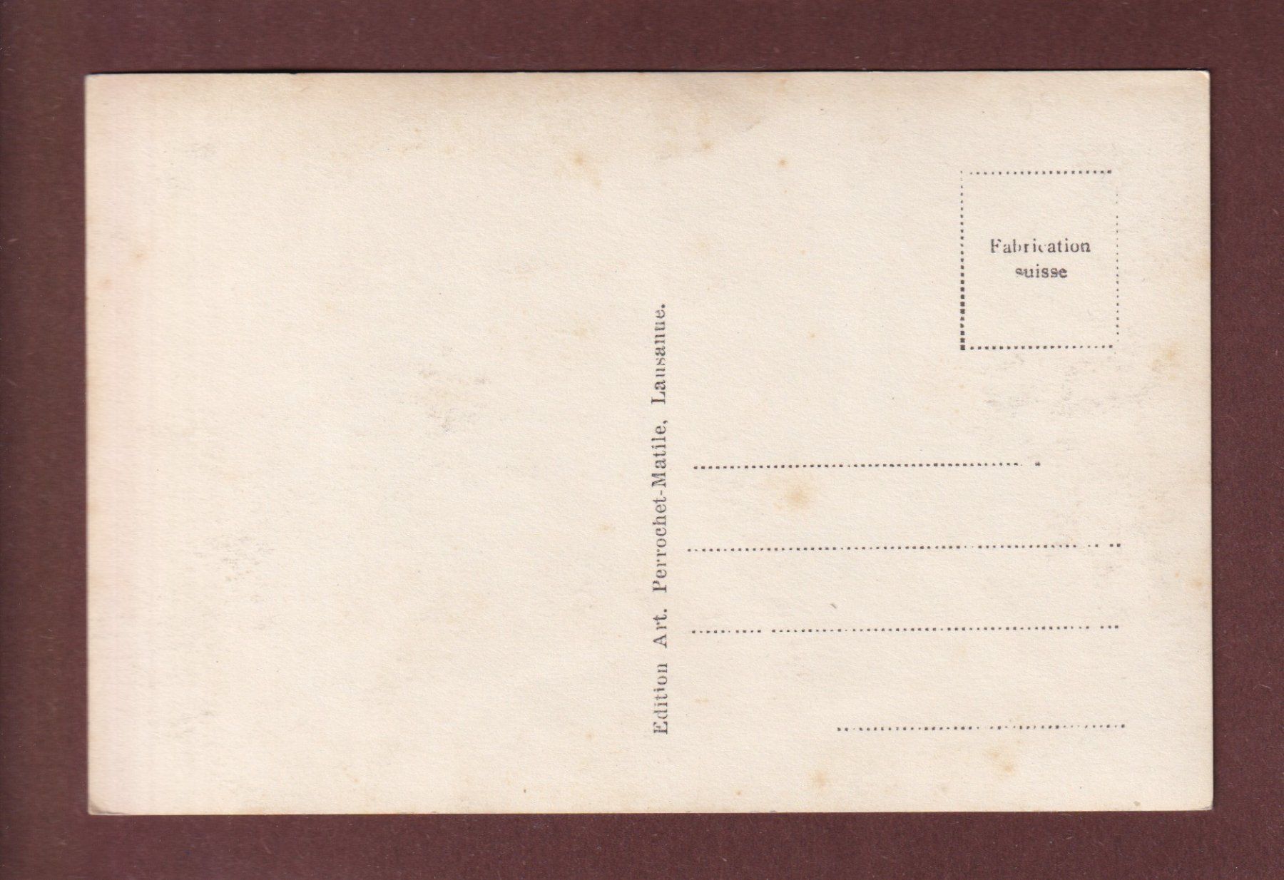 Cartoline postali: Hospice du GRAND-SAINT-BERNARD – Usato da Pully venduto da nicecards-shop 1