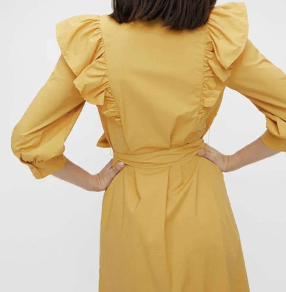 Vestiti: Object Maxikleid mit Rüschen 36 – Nuovo (secondo la descrizione) da Pfaffhausen venduto da Klaras_second_hand 4