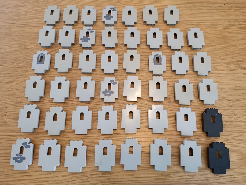 47 Lego Ritterburg Bauelemente 90er Jahre Teile (Gebraucht) in Wil SG ...