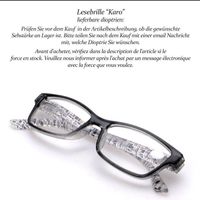 Lesebrille Karo +1.0