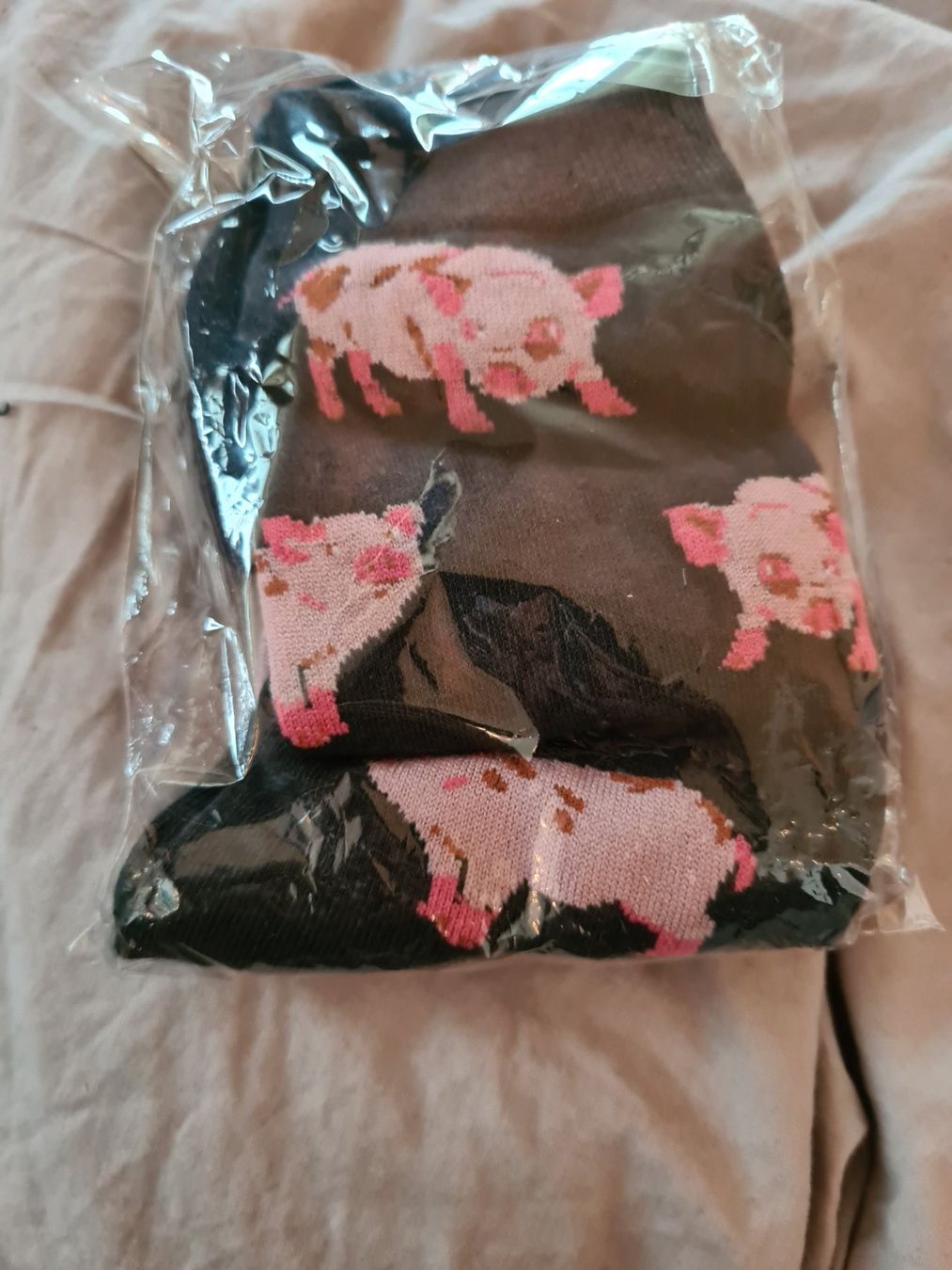Calze: 1 Paar Socken Schwein – Nuovo e nell'imballaggio originale da Baden venduto da rocket85 1