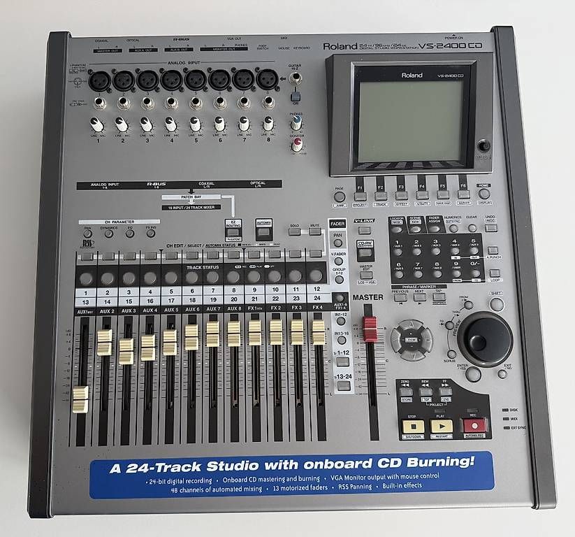 Roland Registratori: Digitales Mischpult / Recorder – Usato da Flawil venduto da magicdean