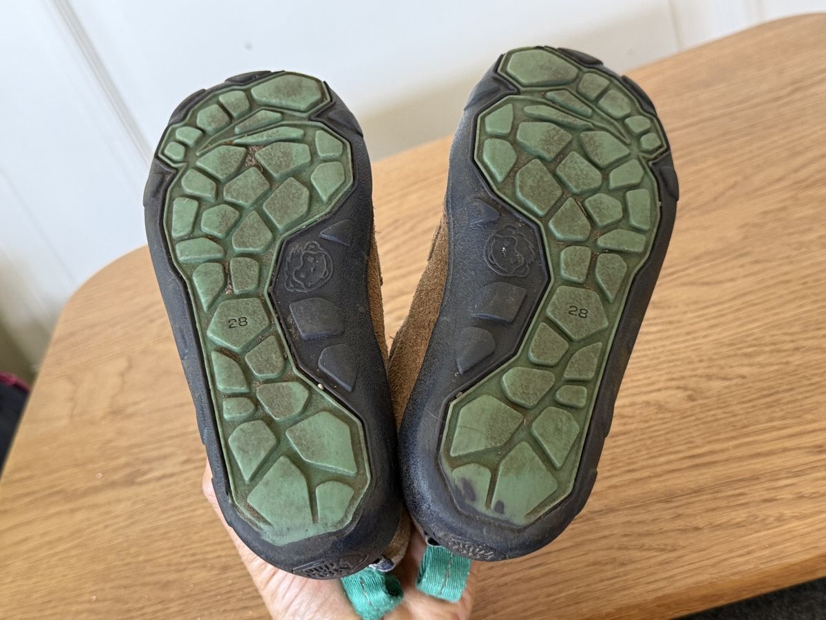 Affenzahn Scarpe per ragazzi: AffenZahn Lauflernschuhe Gr. 28 – Usato da Ennetbaden venduto da mapa05 7