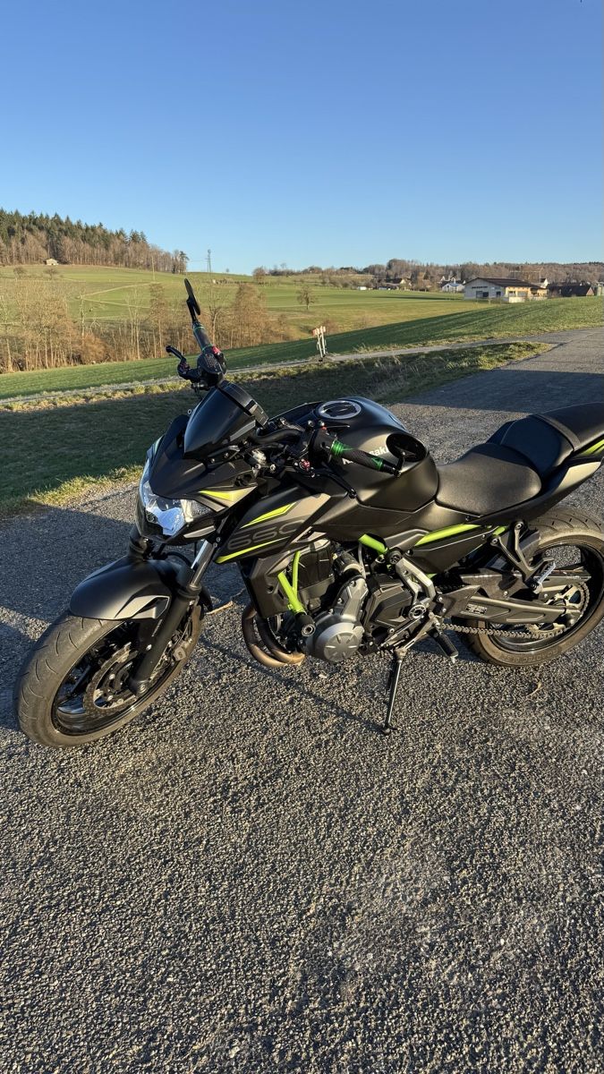 Route: Kawasaki Z650 35kw – D'occasion à Sarmenstorf par pab_x5yz 2