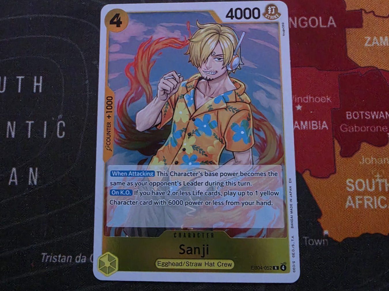 Bandai Carte collezionabili: One Piece Sanji – Usato da Genestrerio venduto da AM_98