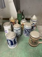 9 fantastische Bierhumpen ( Schweiz/Deutschland)