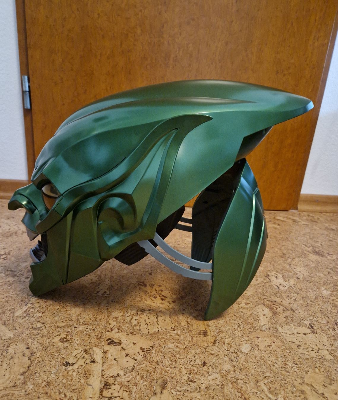 Kostüme: Marvel Grüner Kobold Helm – Neu (gemäss Beschreibung) aus Benglen von Ich_bins_de_G 3
