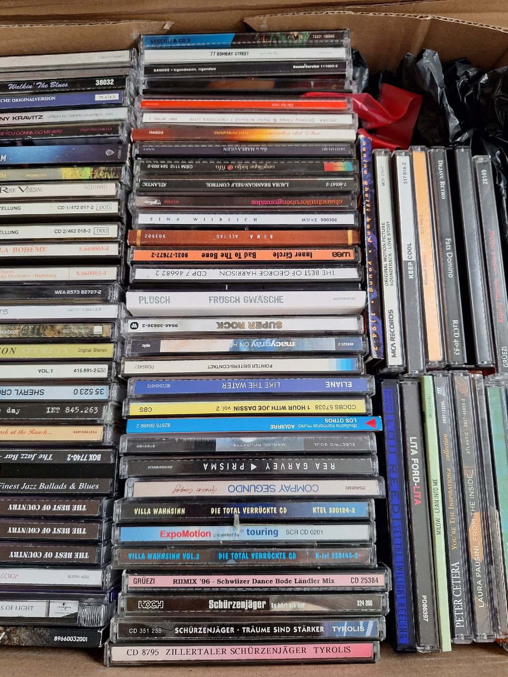 CDs: CD Sammlung – Gebraucht aus Wanzwil von chlinih93 2