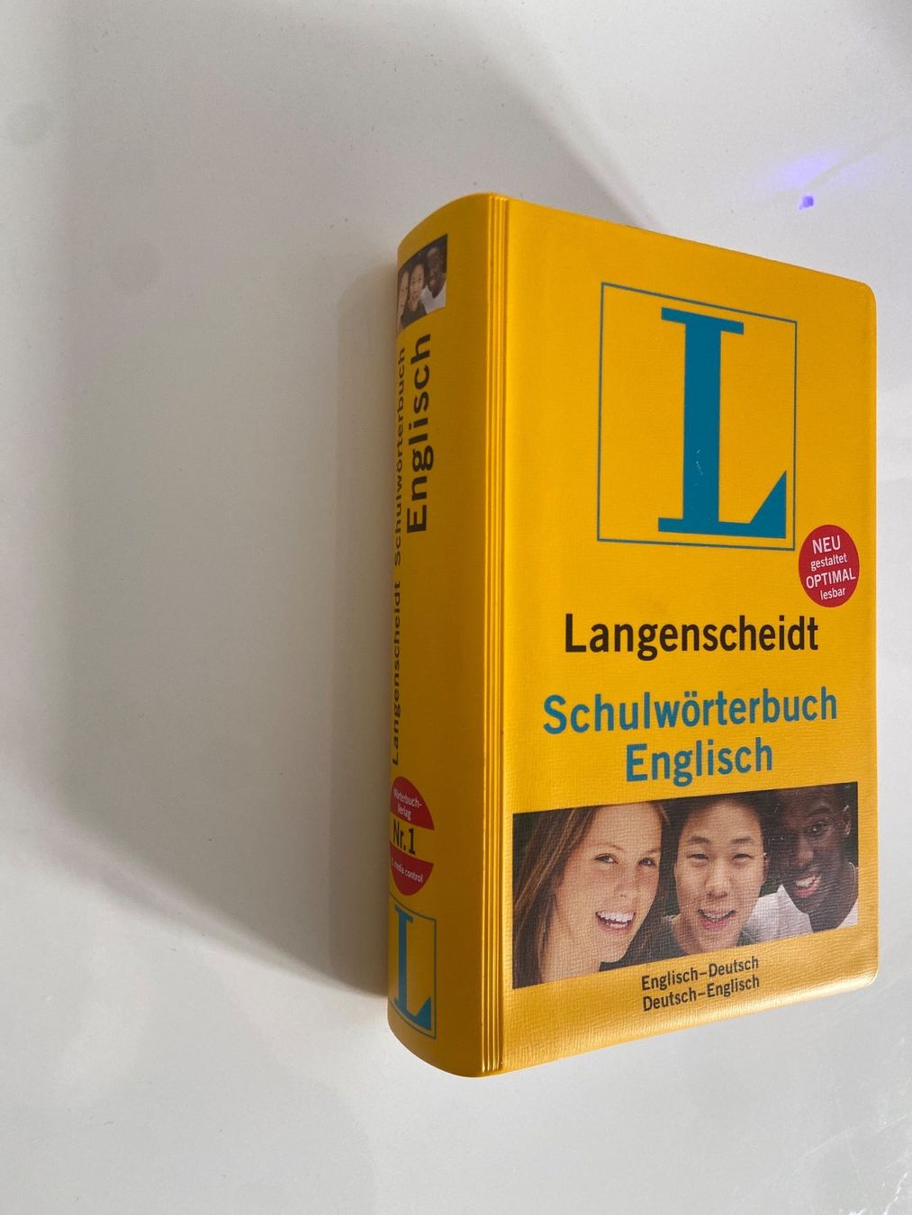 Bücher: Langenscheidt Schulwörterbuch Englisch – Gebraucht aus Zürich von dedasiba 2