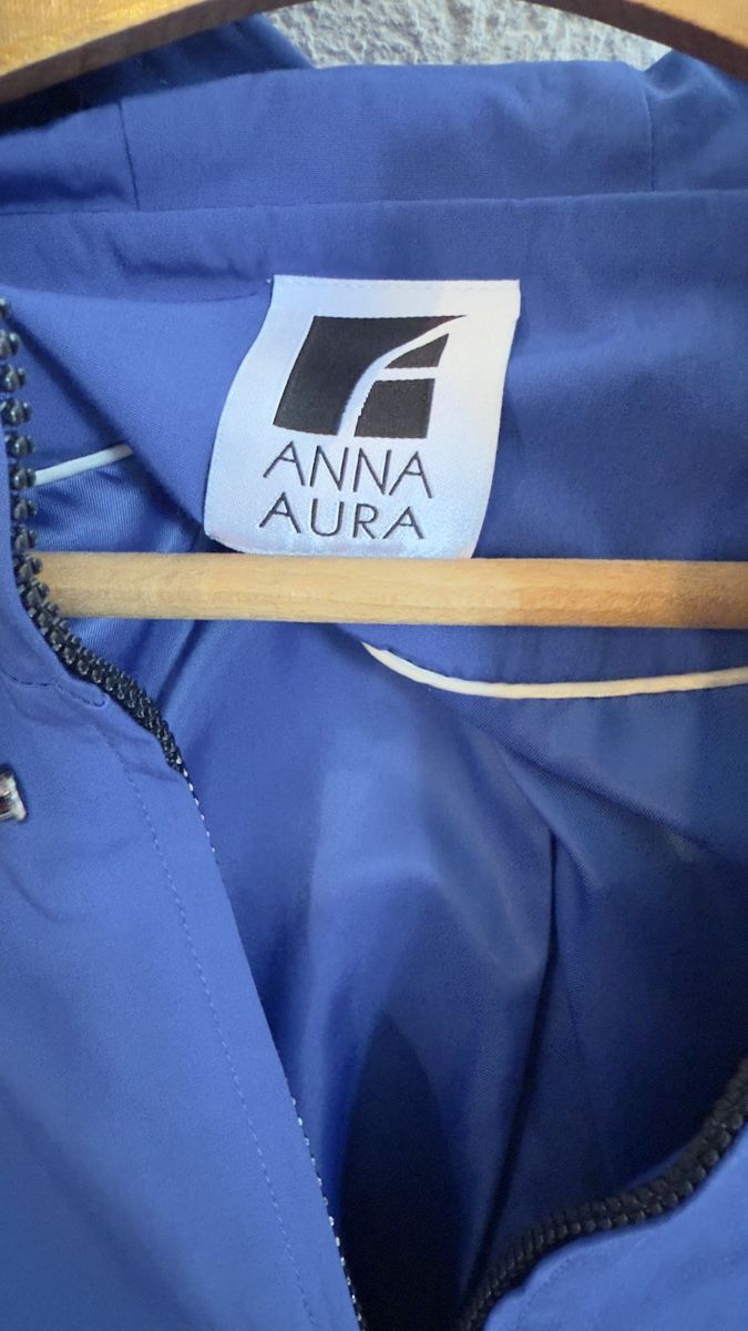Giacche: Royal Blaue Anna Aura Übergangsjacke – Usato da Glarus venduto da big.bear 1