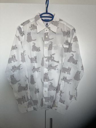 Hübscher Katzen- Hemd aus Japan SOUSOU