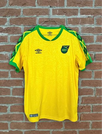 Original Jamaica 2018-20 Umbro Home Jersey (BNWT)