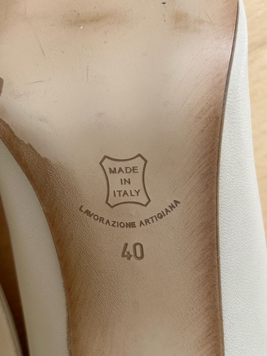 Altro in  Abbigliamento & Accessori: Pumps Highheel beige Gr. 40 – Usato da Reinach BL venduto da meinstil 2