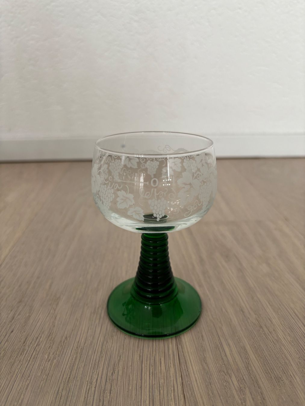 Bicchieri: Vintage Wein Set – Usato da Eschlikon TG venduto da lucky19752012 1
