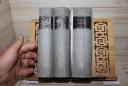 Aristides 3 Bände, Vollständig - Reprographischer Nachdruck
