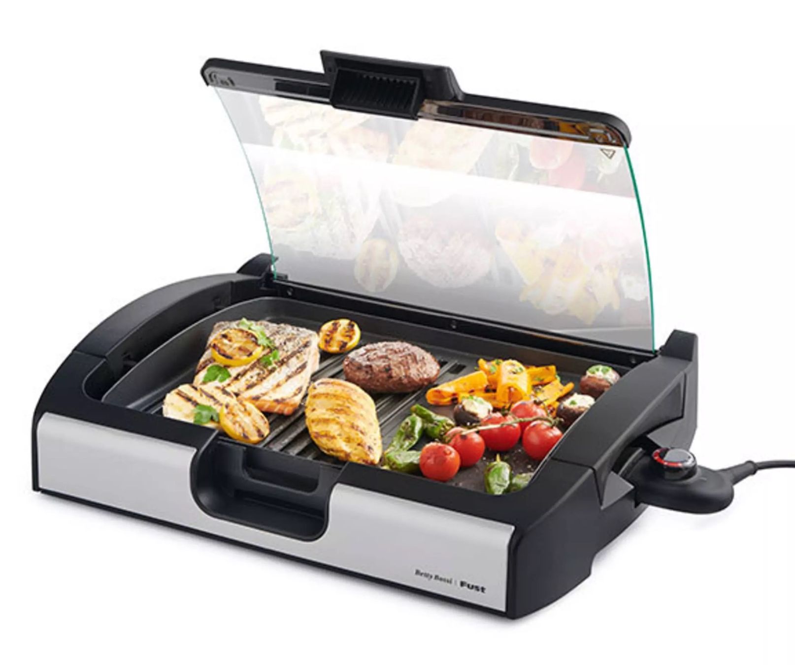 Fust Griglie: Elektro Grill Betty Bossy – Usato da Eglisau venduto da Hancock03