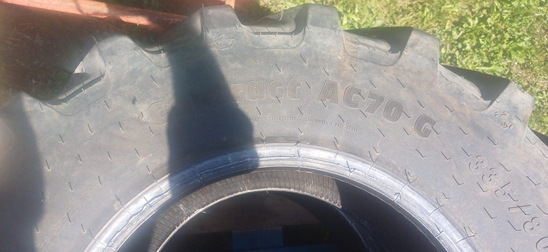 Continental Pneus & Kompletträder: Reifen 335/80R20 – Gebraucht aus Rothenthurm von biberegger 2