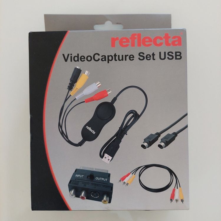 Reflecta USB Video Capture Set Neu (Neu und originalverpackt) in für ...