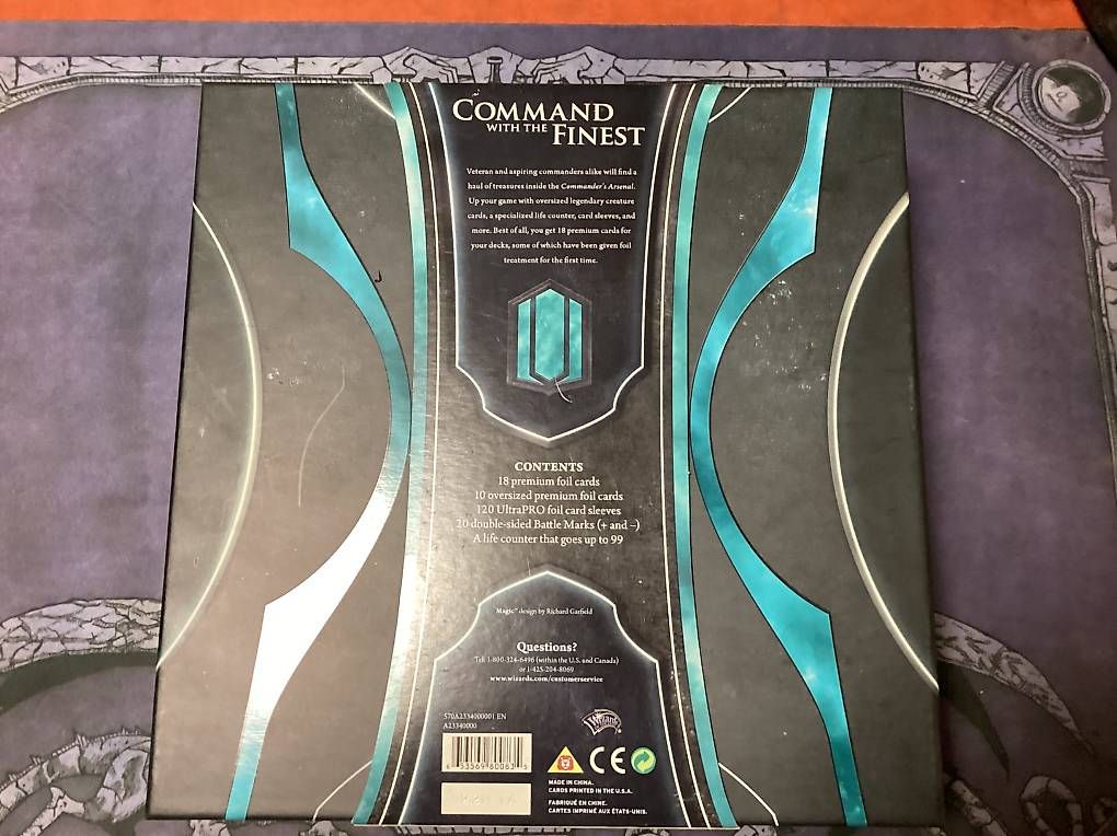 Carte collezionabili: Magic The Gathering Commander Arsenal – Usato da Paudex venduto da Bdolovech 1
