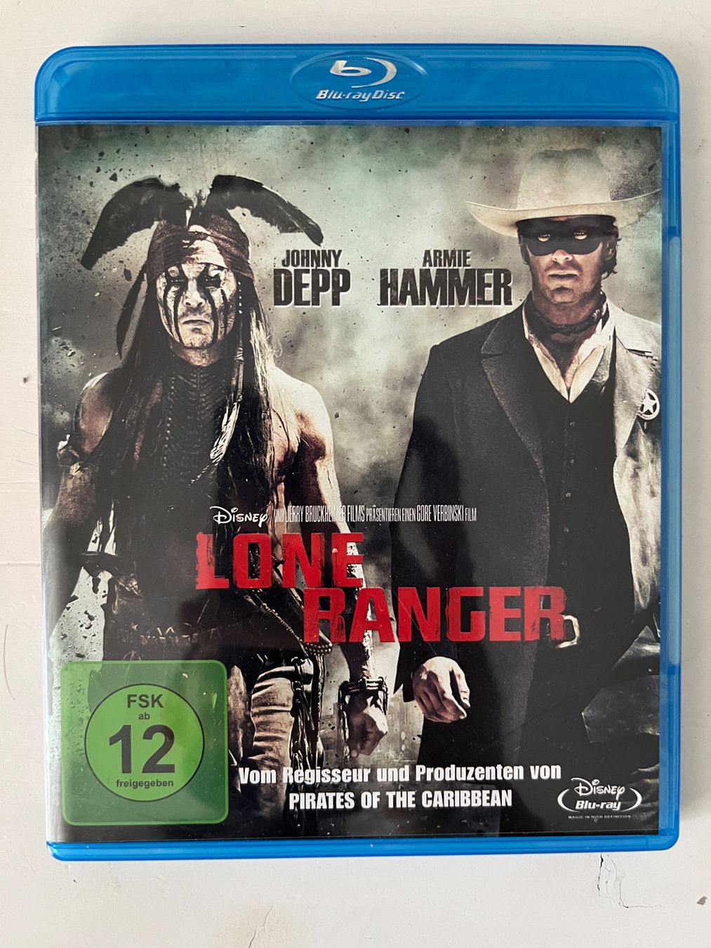 Tutti i DVDs: Disney | Lone Ranger (2013) Blu-ray – Nuovo (secondo la descrizione) da Sierre venduto da black.box