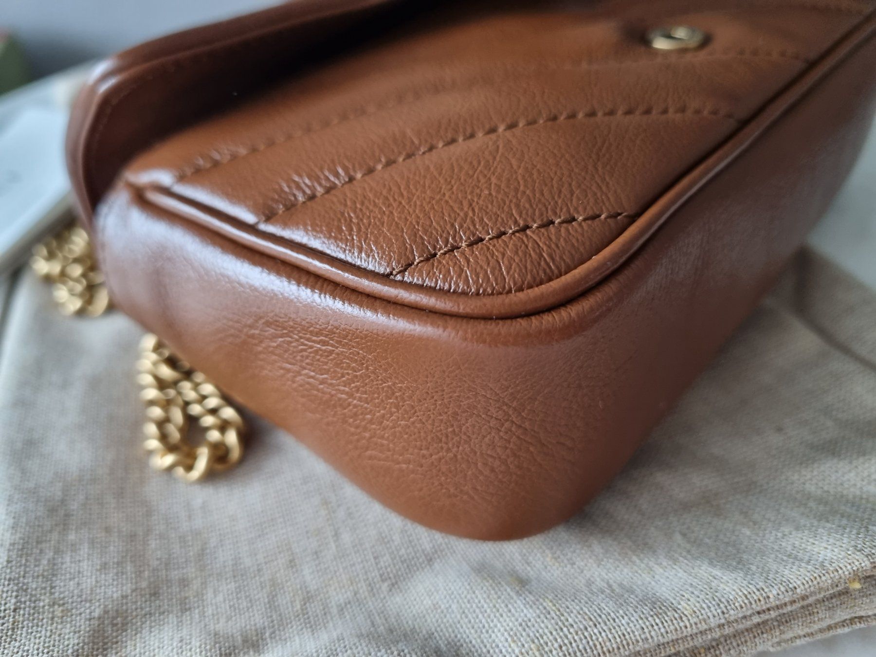 Gucci Borse da donna: Gucci GG Marmont Mini – Usato da Oberrohrdorf venduto da RosePourpre 3