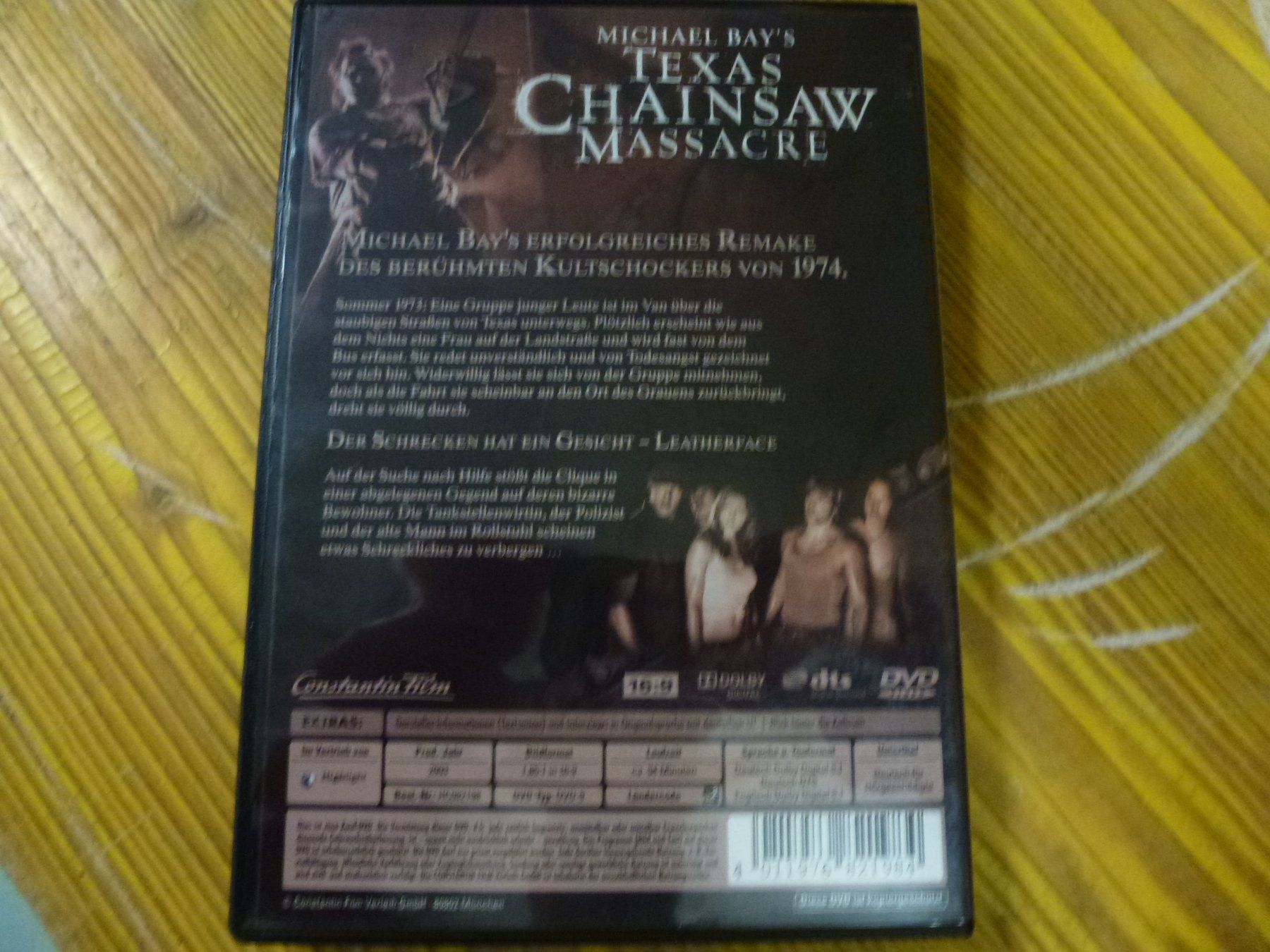 Alle DVDs: Michael Bay's - Texas Chainsaw Massacre (DVD) – Neu (gemäss Beschreibung) aus Bern von Frebo 3