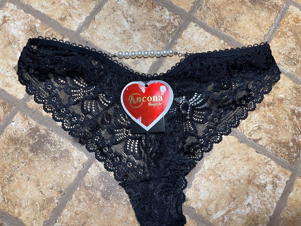 Tanga In Microfibra Con Inserti In Pizzo | Victoria's Secret Italia