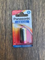 Panasonic CR123 Lithium Batterie neu ungeöffnet 3V
