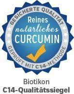Cibi & Specialità: Biotikon Curcumin forte mit Piperin Bio Extrakt – Nuovo e nell'imballaggio originale da Suhr venduto da SchnapperCH 5