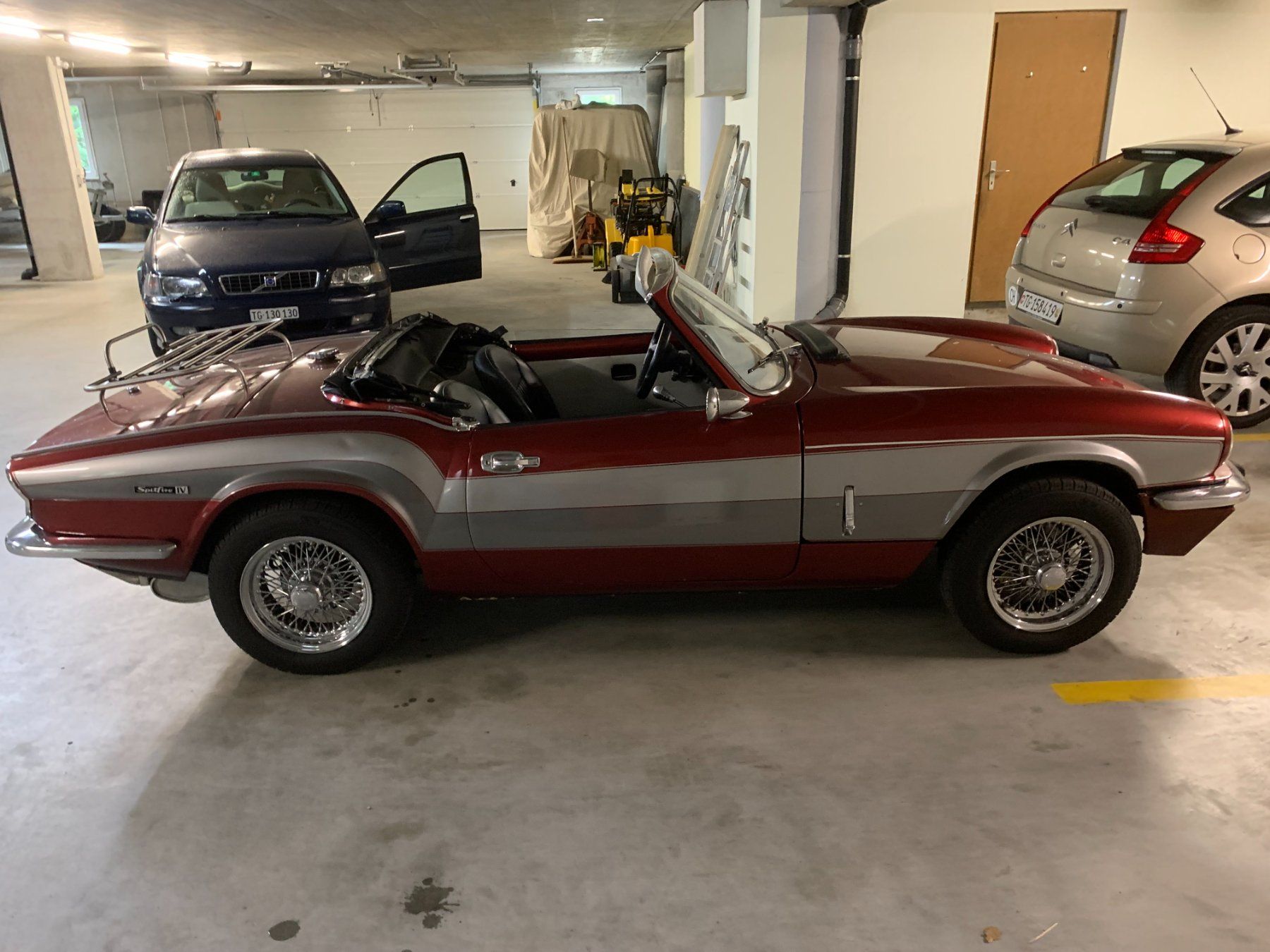 Triumph Automobili: Triumph Spitfire IV Cabriolet Oldtimer - Frisch ab MFK! – Usato da Dotnacht venduto da sch_lzh5 3